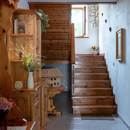 Feriehus Wooden Stories - Netflix Wi-fi Pet Friendly *