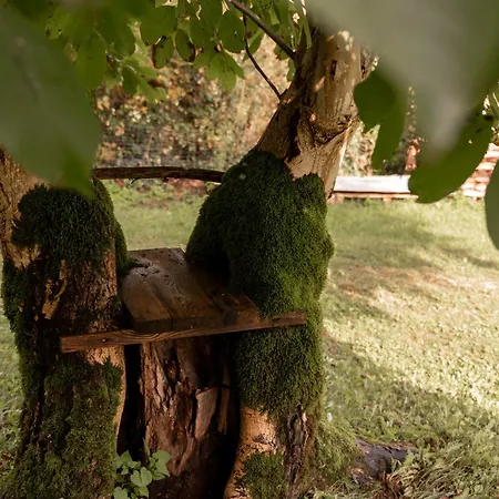 Шале Wooden Stories - Nature, Netflix & Wi-fi